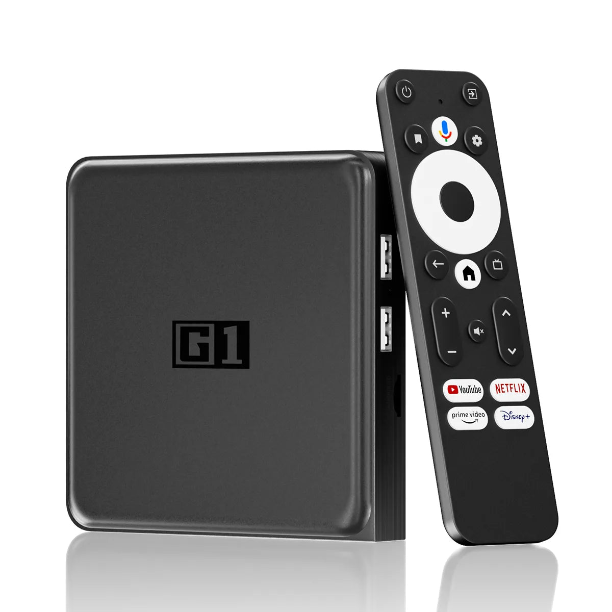 Kinahnk G1 Smart Box Android TV 11 OS Streaming Media Player