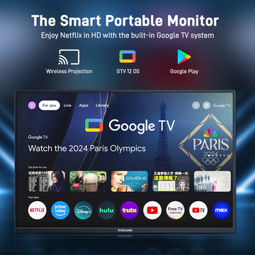 Why Choose a Portable Monitor with Google TV: The Ultimate Entertainment and Productivity Solution