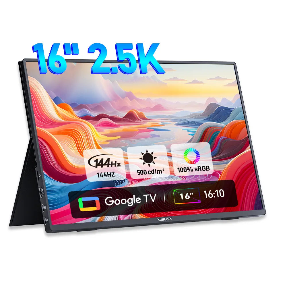 Why Are KINHANK 16G-PRO Portable Monitors So Expensive? Unveiling the Google TV Edge